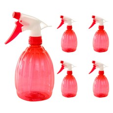 家用花朵噴霧器, 紅色, 5個