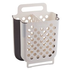 Sonio 分隔式多用途折疊洗衣籃, 07 分隔款 白色