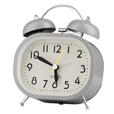 Bodamoga 響亮鬧鈴桌鐘, 灰色