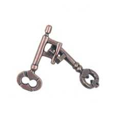 益智解謎鎖05, 1個, 混色