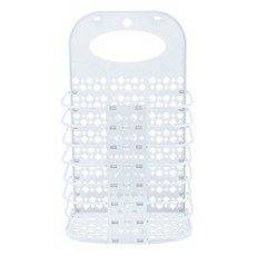 소니오 다용도 벽걸이 접이식 빨래바구니, 05 화이트