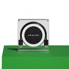 쏘쓰 OLOL 올인원 맥세이프 무선 충전기, 블랙, 1개