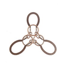 益智解謎鎖07, 1個, 混色