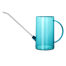 퍼플메이드 투명 원형 물 주전자 1.5L, 블루, 1개