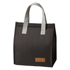 Skywiz簡易保溫便當袋, 1號 黑色, 1個