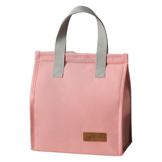 Skywiz簡易保溫便當袋, 3號 粉紅色, 1個