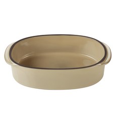 REVOL Caractere 橢圓手柄盤 18 x 11 x 4.5 cm, 肉豆蔻, 1個