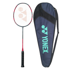 YONEX 羽球拍 ARCSABER 11 PLAY + 基本球線 + 全拍套組合, 1套