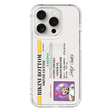 스토리너스 스폰지밥 젤하드 휴대폰 케이스