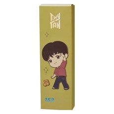 monAmi TinyTAN 153 Neo j-HOPE, 黑色, 1個