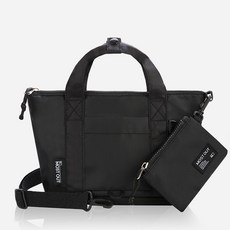 Most Out 可擴展迷你斜背包 + 零錢包組合 M468, 黑色