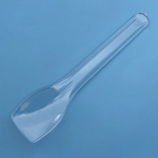 Aurafam 嬰幼兒用獨立包裝一次性副食品湯匙 透明, 1入, 100個