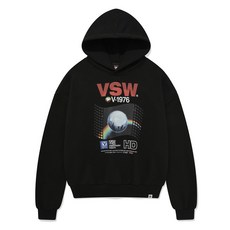 VISION STREET WEAR Retro VHS 連帽衫 VS2303HD06BK