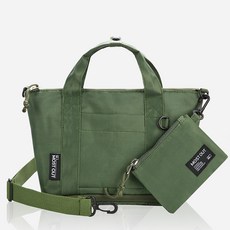 Most Out 可擴展迷你斜背包 + 零錢包組合 M468, 卡其色