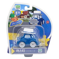 ROBOCAR POLI 波力 玩具老爺車 Mr. Musty, 1個, 混色