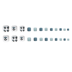 비투윈 수난일 데일리 패디팁 JJP101-B3, 1개, 큐티 플라워