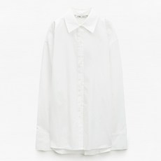 미쏘 여성용 소매 포인트 면 셔츠