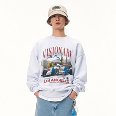 VISION STREET WEAR Racing Crewneck 大學T VS2301CR06