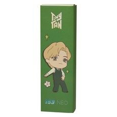 모나미 타이니탄 153 네오 유성볼펜 0.7mm, V, 1개