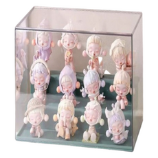 Daily Nest Over 階梯式模型展示櫃 藍綠色, 1個