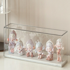 Daily Nest 中型標準款塑膠模型展示櫃 白色, 1個