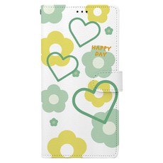 케이스퍼시픽 데이즈 가죽 다이어리 휴대폰 케이스