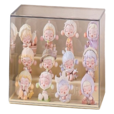 Daily Nest 塑膠模型展示櫃 Over 階梯式 象牙白, 1個