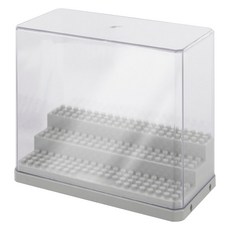 Daily Nest 樂高展示櫃 中灰色積木窗, 1個