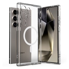 MECSEED 포스쉴드 맥세이프 강화 자력 변색방지 휴대폰 케이스