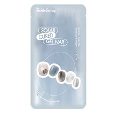 Gelato factory 涼爽微風美甲貼 26入組, 綜合, 1個