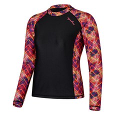 아쿠아티카 여성용 래쉬가드 상의 AQAWBL