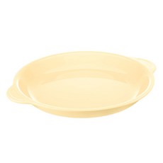Edison 兒童款Ecozen餐盤, 1個, 黃色