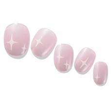 Gelato factory 星塵美甲貼片組, 1個, 淡紫色