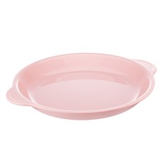 Edison 兒童用Ecogen餐盤, 1個, 粉紅色