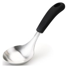 뉴비아 스테인리스 304 미니 국자, 블랙, 1개