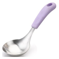 뉴비아 스테인리스 304 미니 국자, 퍼플, 1개