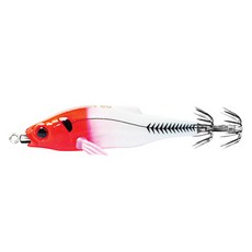 MEGABITE Mega Pin Kemuura烏賊頭鮪魚比目魚章魚擬餌 60mm, 6.5g, MF01 Red Head White, 3個
