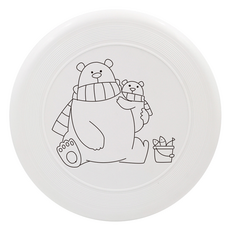 BtoWin 有趣的飛盤投擲, 235 素描 北極熊, 1個