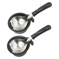 Bogen 多功能迷你湯勺+底座組合, 2套, 黑色