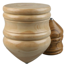 B2WIN Freyr 趣味遊戲陀螺 深棕色 6cm + 棕色 10cm 套組, 1套