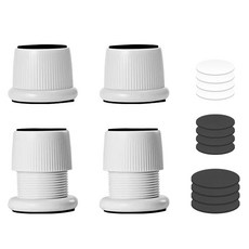 KALDIN 咖啡機高度調節腳架, 4個, 白色