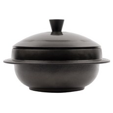 Kitchen-Art Greendoor 暖炕鍋 傳統鑄鐵鍋, 黑色