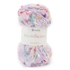연일섬유 브랜드얀 스노우빈스, 5 캔디 폼폼, 1개