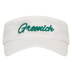 그리니치 와이드 선 바이저 모자