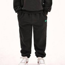 Jelistudio New Kids On 兒童微笑刷毛束口褲