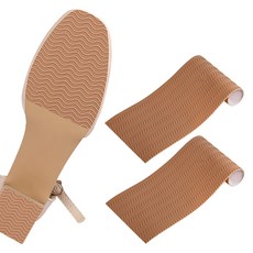 Just Pick 可裁剪鞋用防滑墊, 2個, 棕色