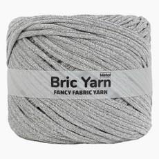 브릭얀 메탈 뜨개실 300g, 701 실버, 1개