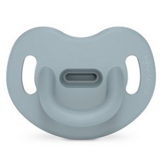 스와비넥스 유아용 컬러 에센스 올실리콘 아나토미컬형 쪽쪽이, 2단계(6개월이상), 블루, 1개