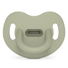 suavinex 蘇維妮 幼兒用色彩精華矽膠安撫奶嘴, 1個, 1階段(0-6個月), 綠色