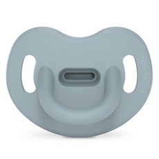 suavinex 蘇維妮 幼兒用色彩精華矽膠安撫奶嘴, 1個, 1階段(0-6個月), 藍色